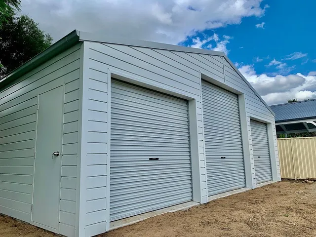 10x10 custom shed Camden 640w