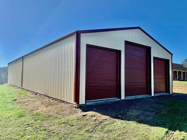 Machinery Sheds