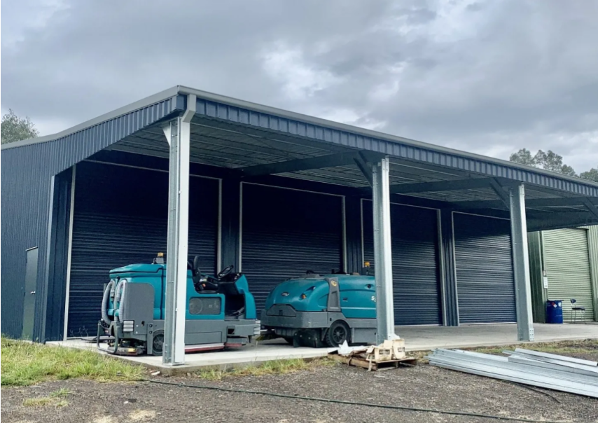 Commercial Sheds Upspec Steel Buildings   Uspec2 