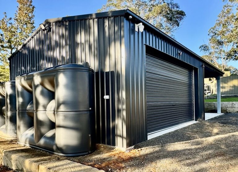 Kurrajong 8x12 Shed