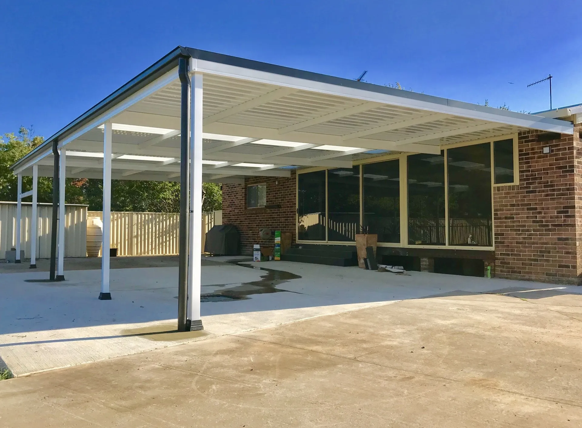 Carports - Upspec Steel Buildings